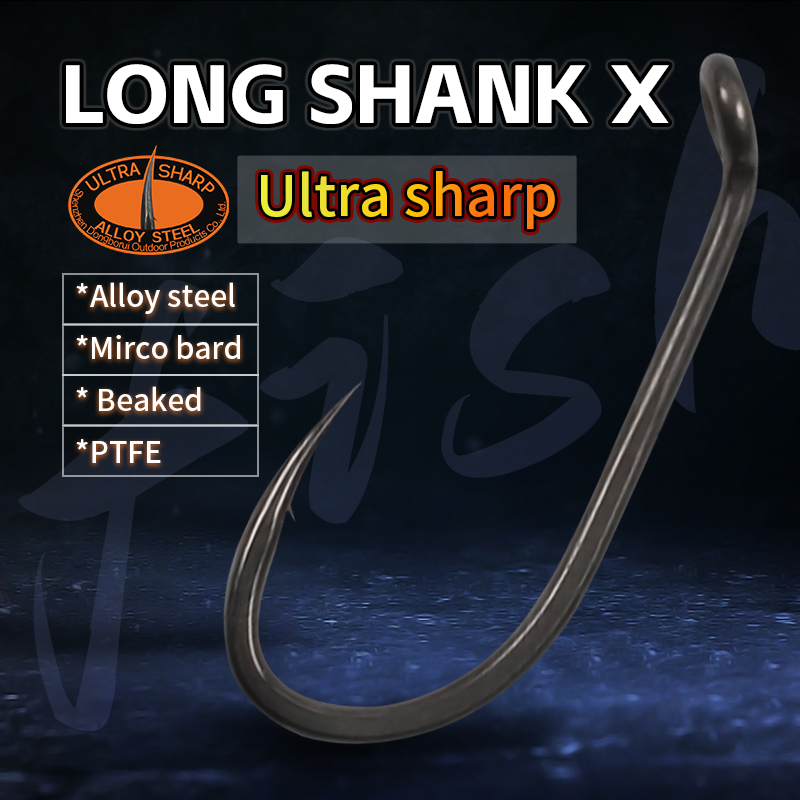 Fishing Hook Assortment - 10 pçs gancho de pesca da