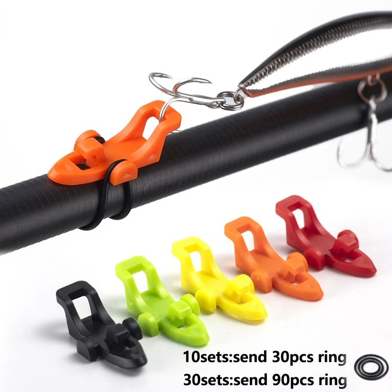 Fishing Hook Remover - 1-10 Peças Suporte de Segurança para
