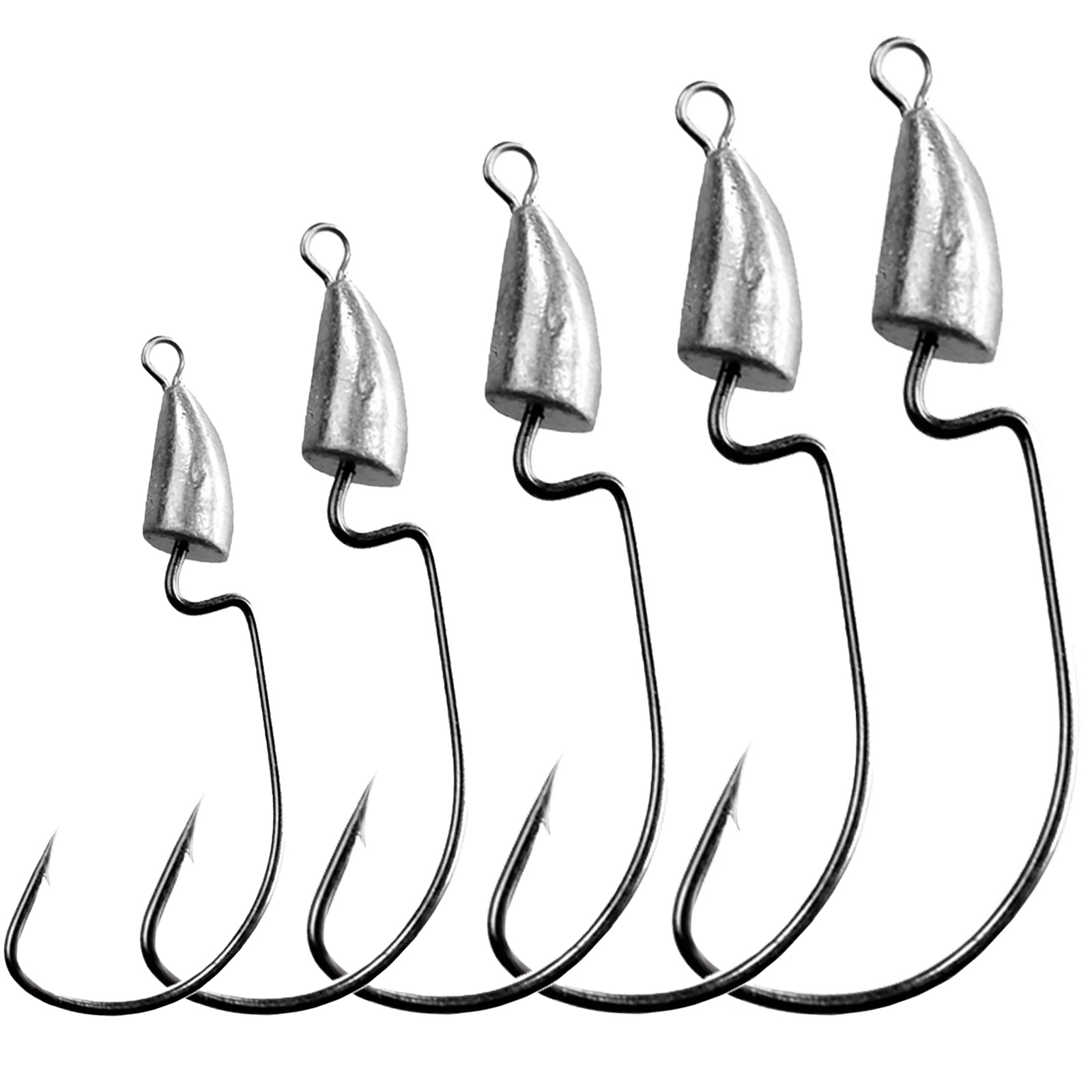 Fishing Hook Assortment - Thkfish 10 pçs manivela gabarito cabeça