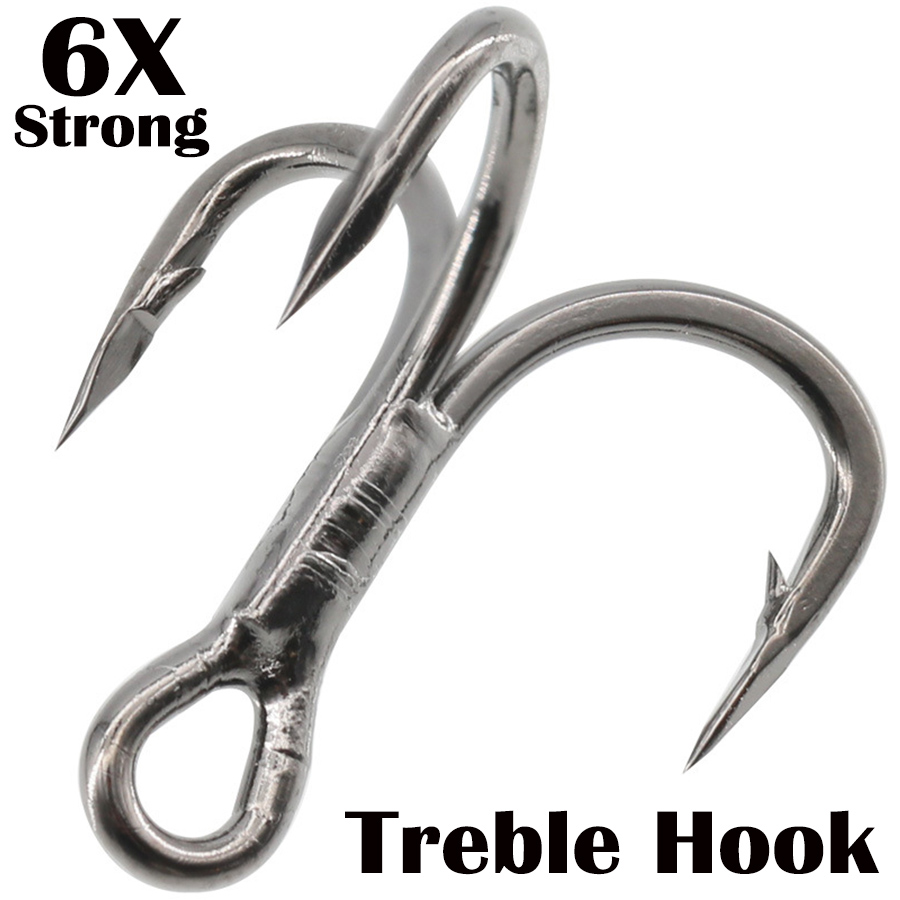 Fishing Hook Assortment - Gancho agudo de pesca 6x, aço