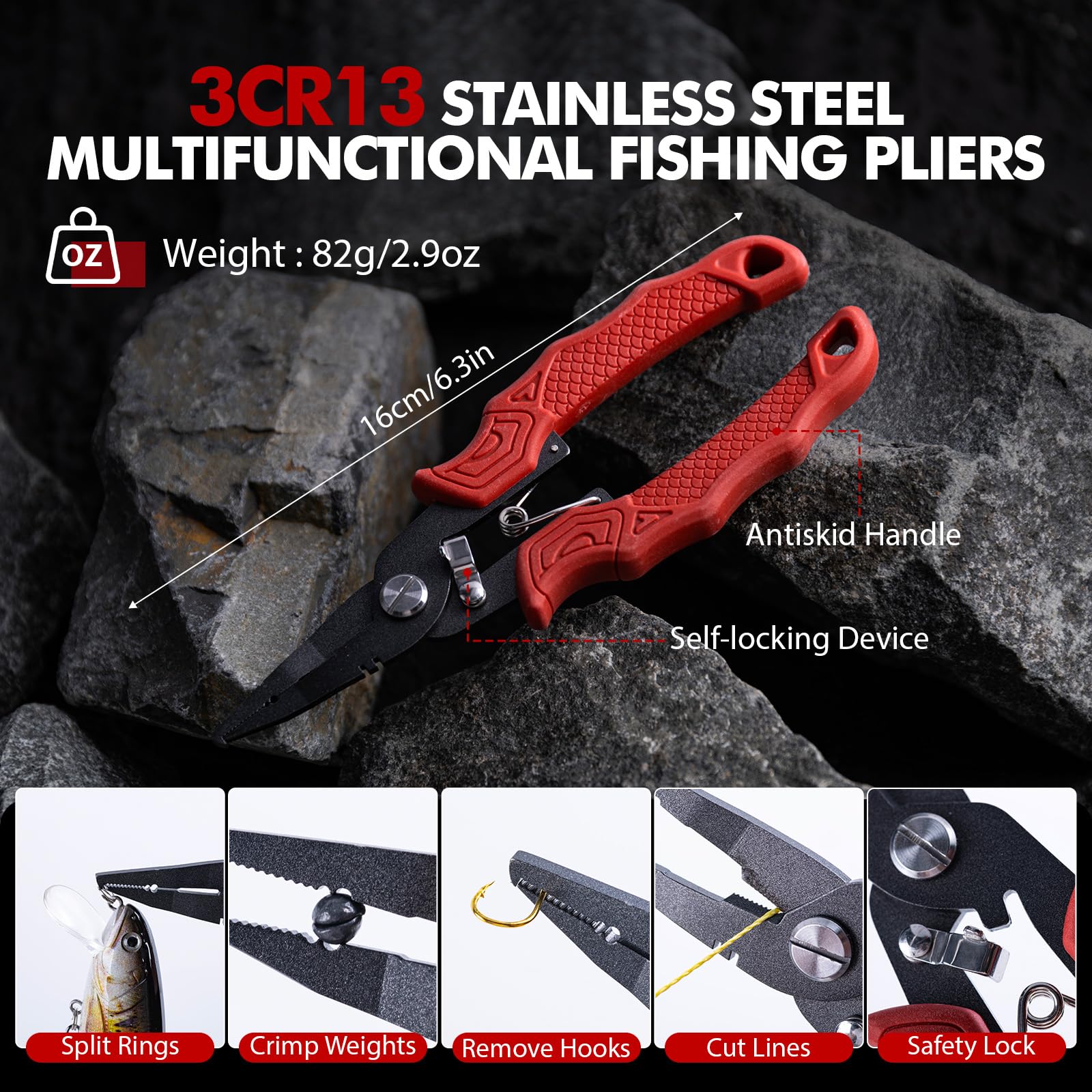 Acessórios de pesca Goture: al - Fishing Hook Sharpener avaliação e preço