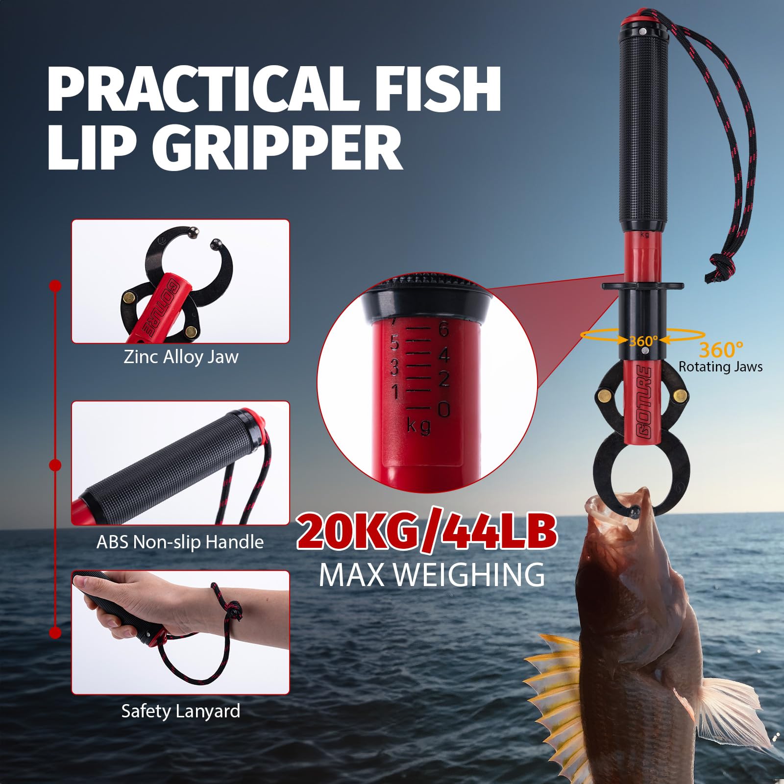 Acessórios de pesca Goture: al - Fishing Hook Sharpener avaliação e preço