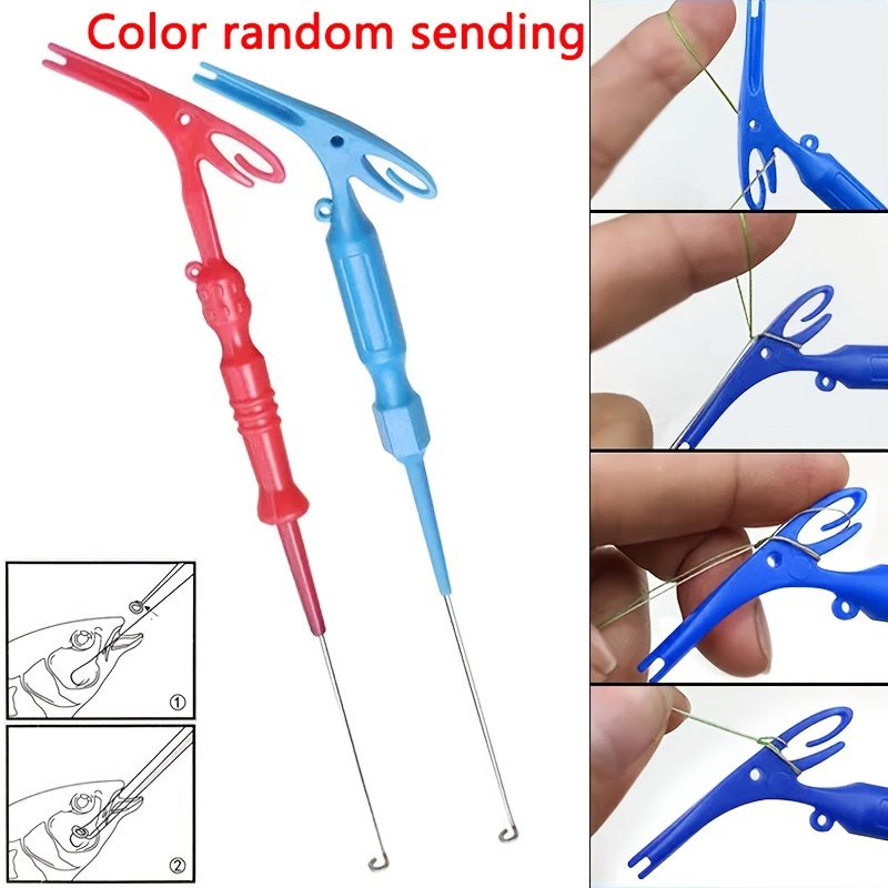 1pc 3 em 1 extrator de pesca u - Fishing Hook Remover avaliação e preço