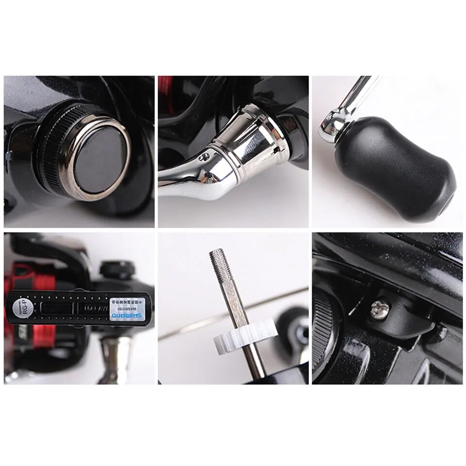 SHIMANO SIENNA Spinning Fishin - Shimano Reel Sienna avaliação e preço