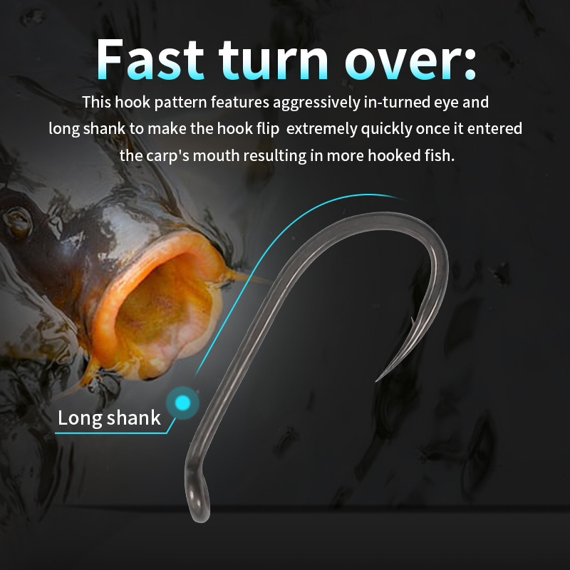 10 pçs gancho de pesca da carp - Fishing Hook Assortment avaliação e preço