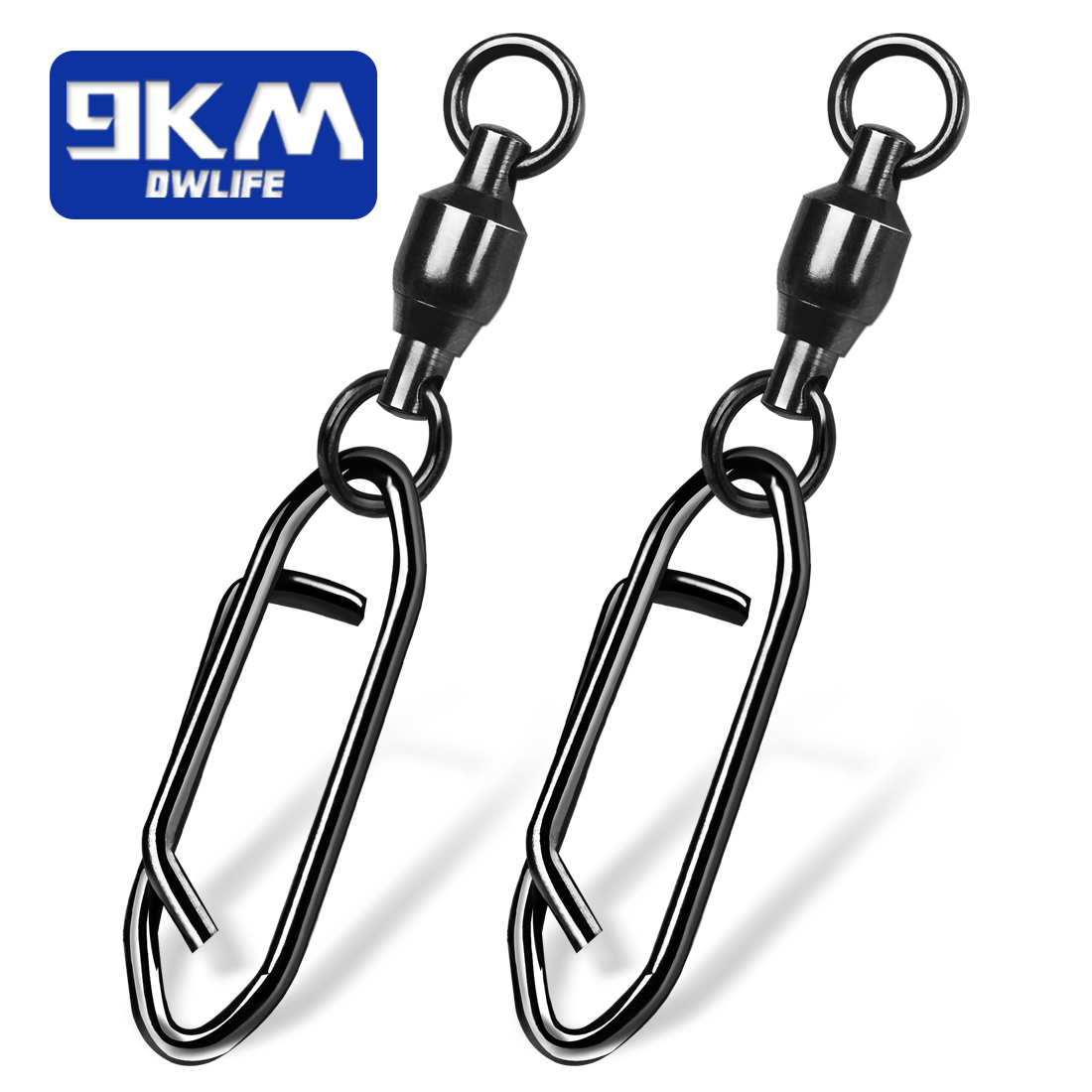 Giratórios de pesca snap 25 ~  - Fishing Hook Offset avaliação e preço