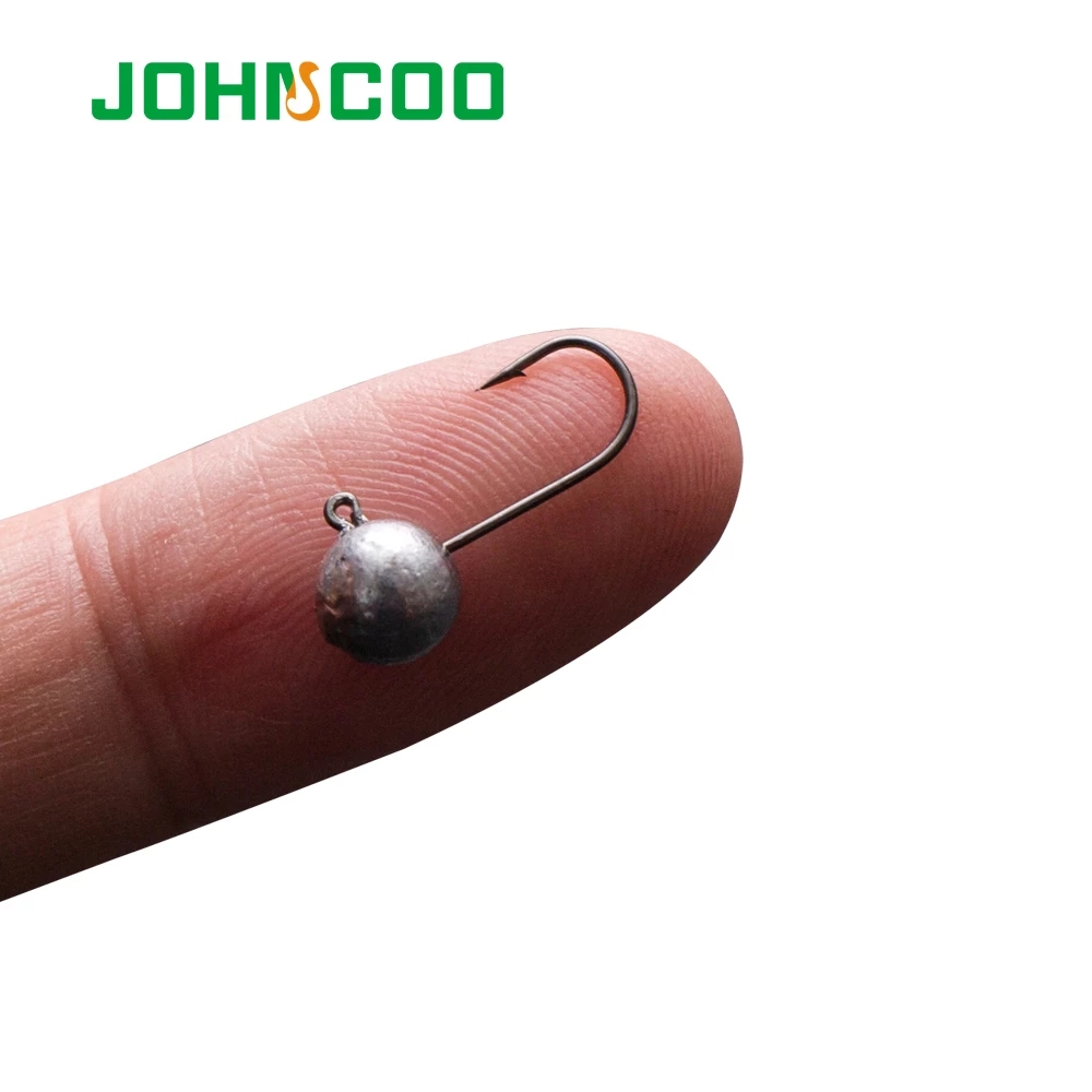 JOHNCOO 10pcs Jig Head Hook Ro - Fishing Hook Assortment avaliação e preço