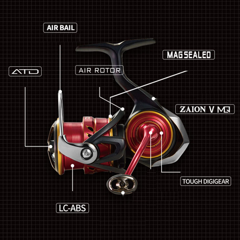 2022 DAIWA SALAMANDURA FC LT C - Daiwa Reel Bg avaliação e preço
