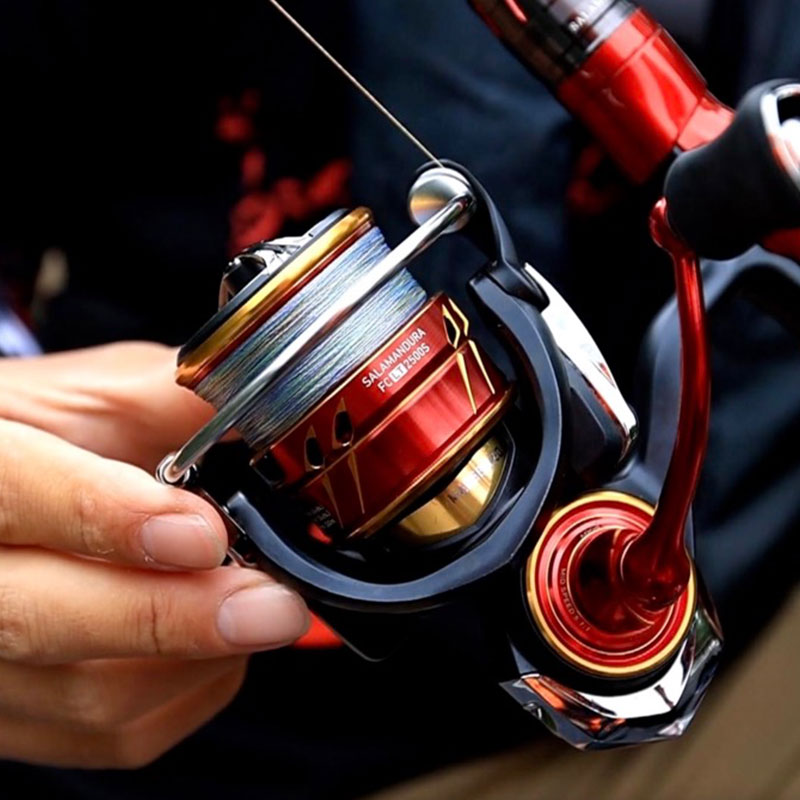 2022 DAIWA SALAMANDURA FC LT C - Daiwa Reel Bg avaliação e preço