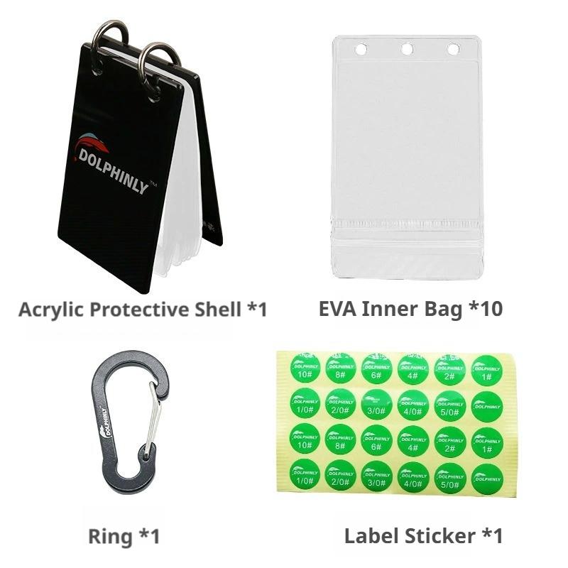 Bolsa portátil para guardar an - Fishing Hook Box avaliação e preço