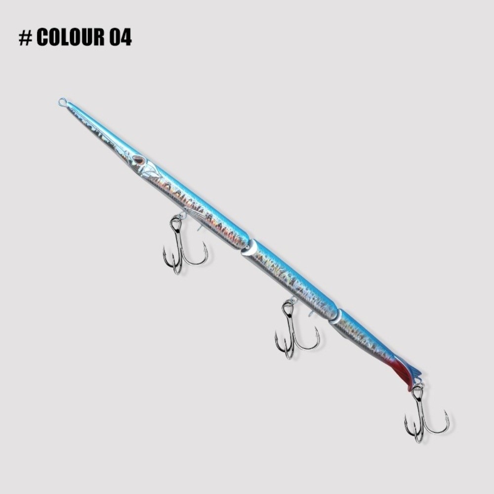 Isca de Lápis Articulada de 27 - Fishing Hook Treble avaliação e preço