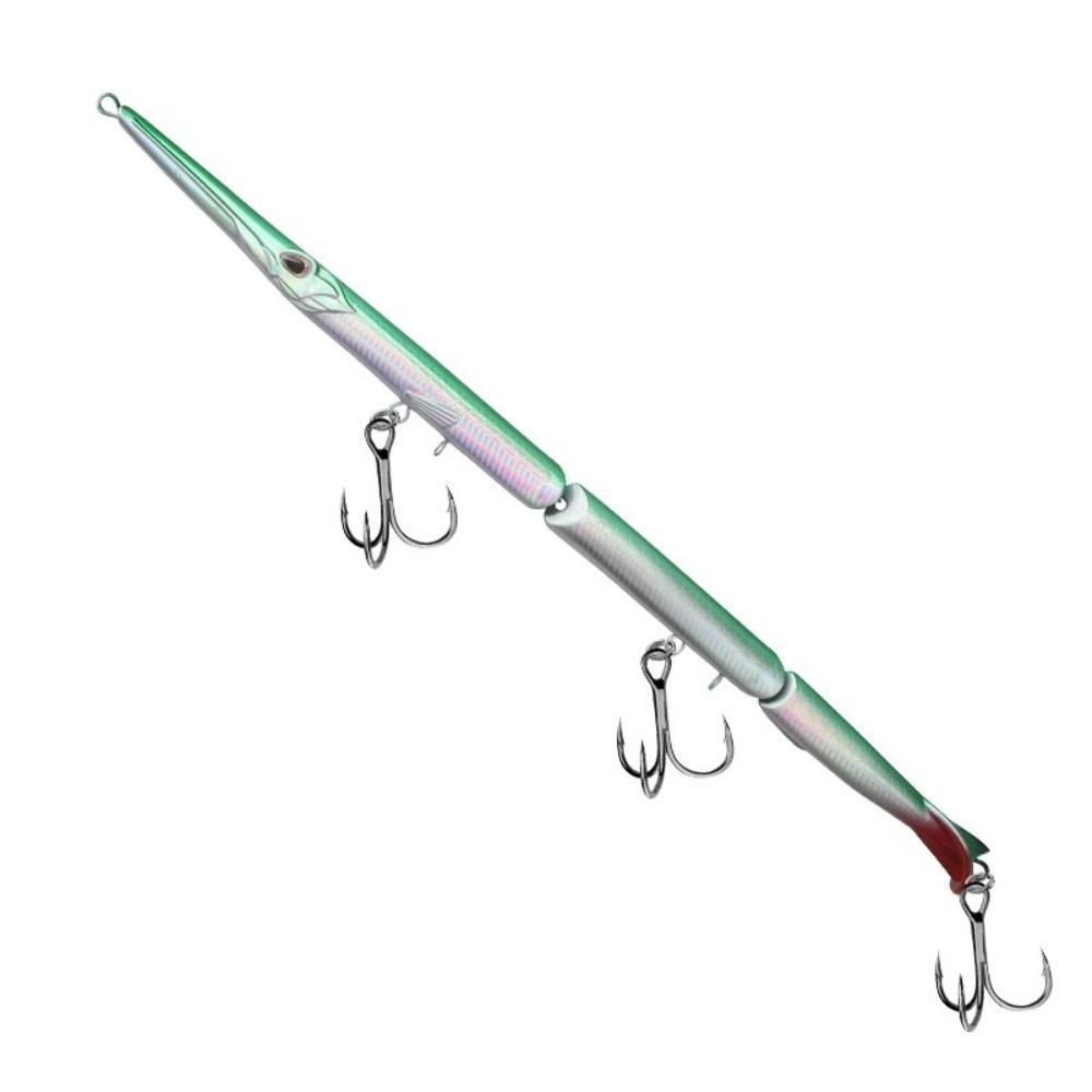 Isca de Lápis Articulada de 27 - Fishing Hook Treble avaliação e preço