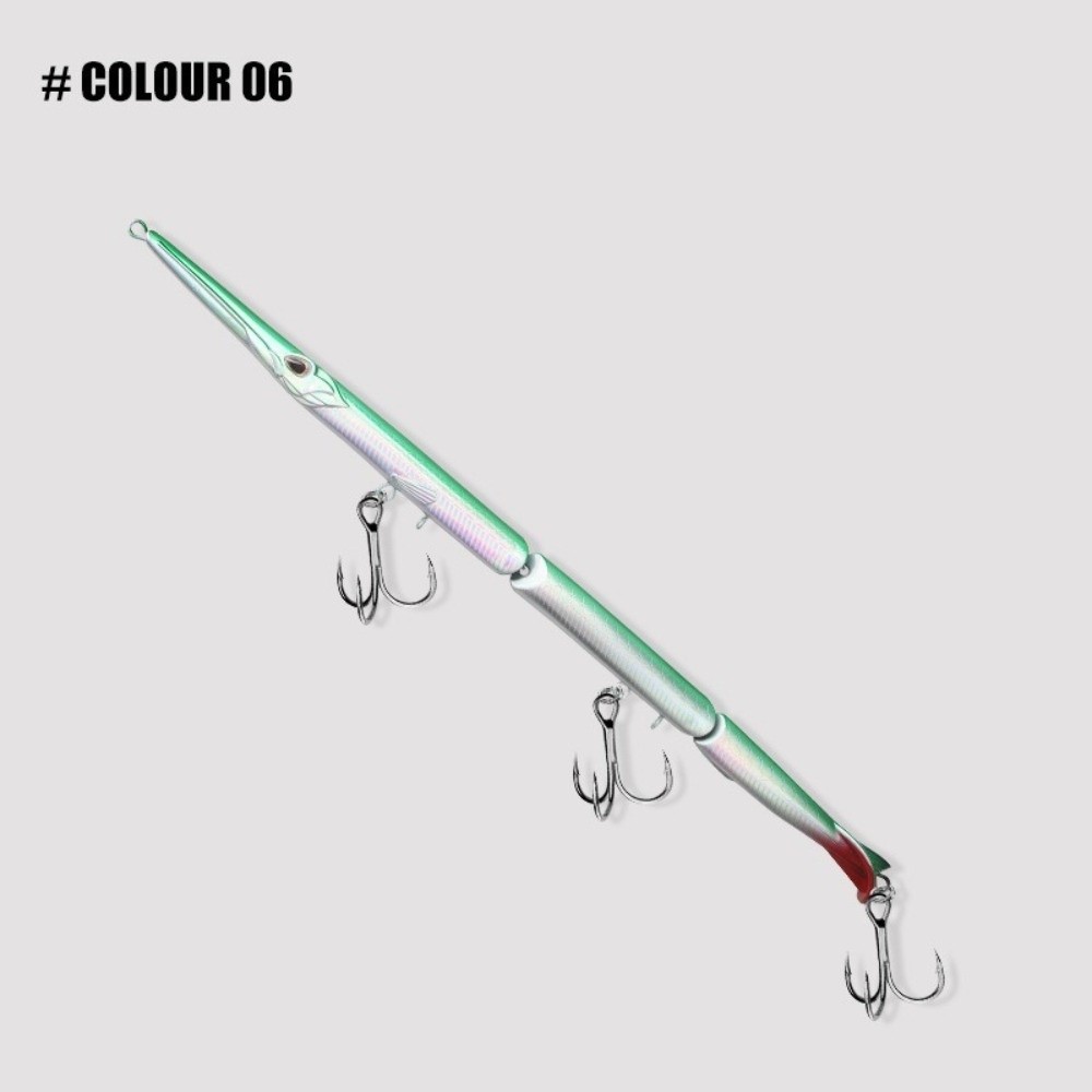 Isca de Lápis Articulada de 27 - Fishing Hook Treble avaliação e preço