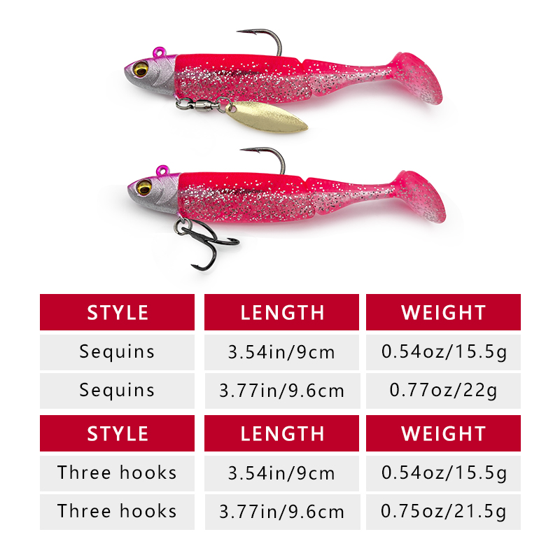 6 Iscas de Pesca com Revestime - Fishing Hook Treble avaliação e preço