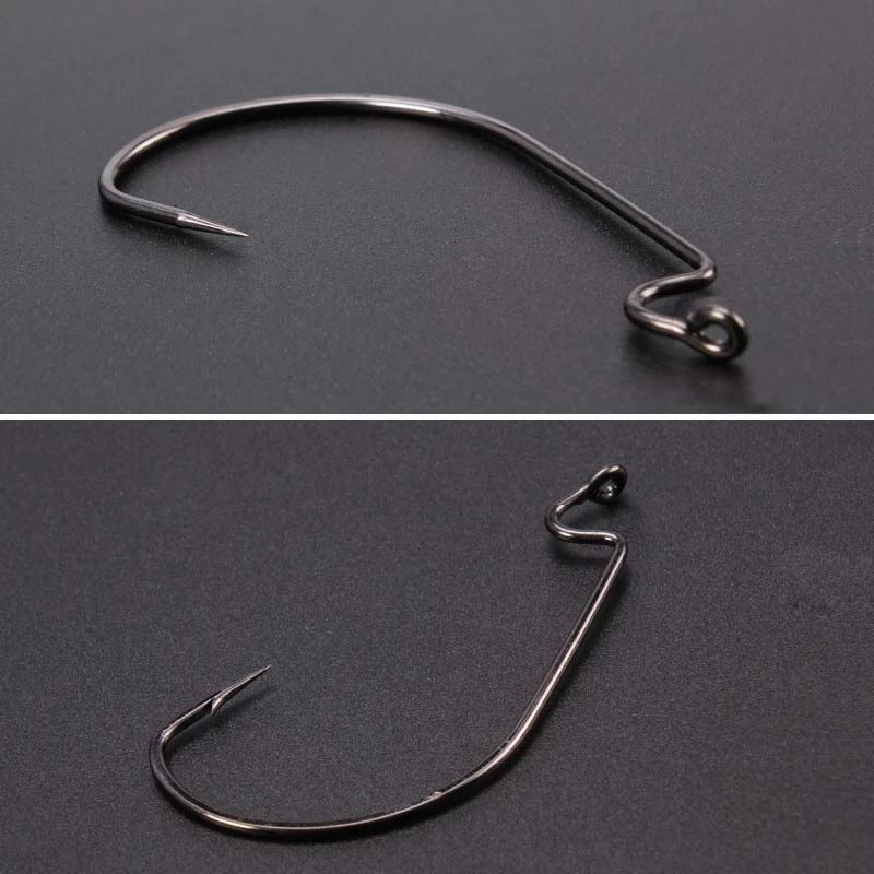 Gamakatsu offset gancho de tra - Fishing Hook Offset avaliação e preço