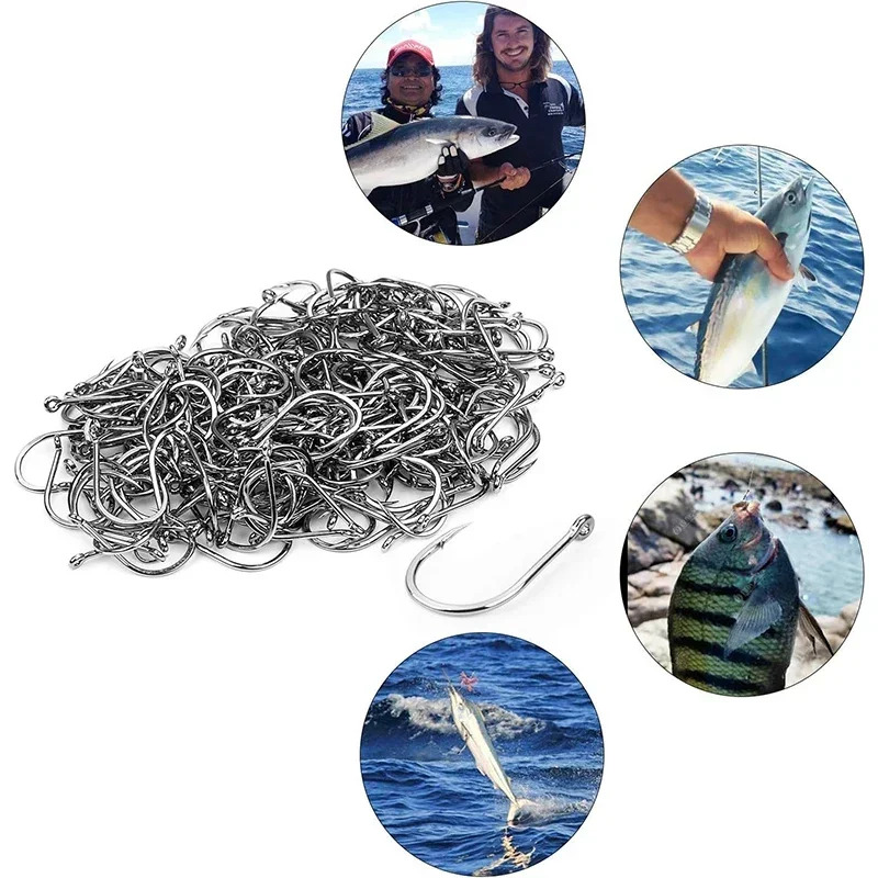 50-1600 unidades/caixa anzóis  - Fishing Hook Offset avaliação e preço
