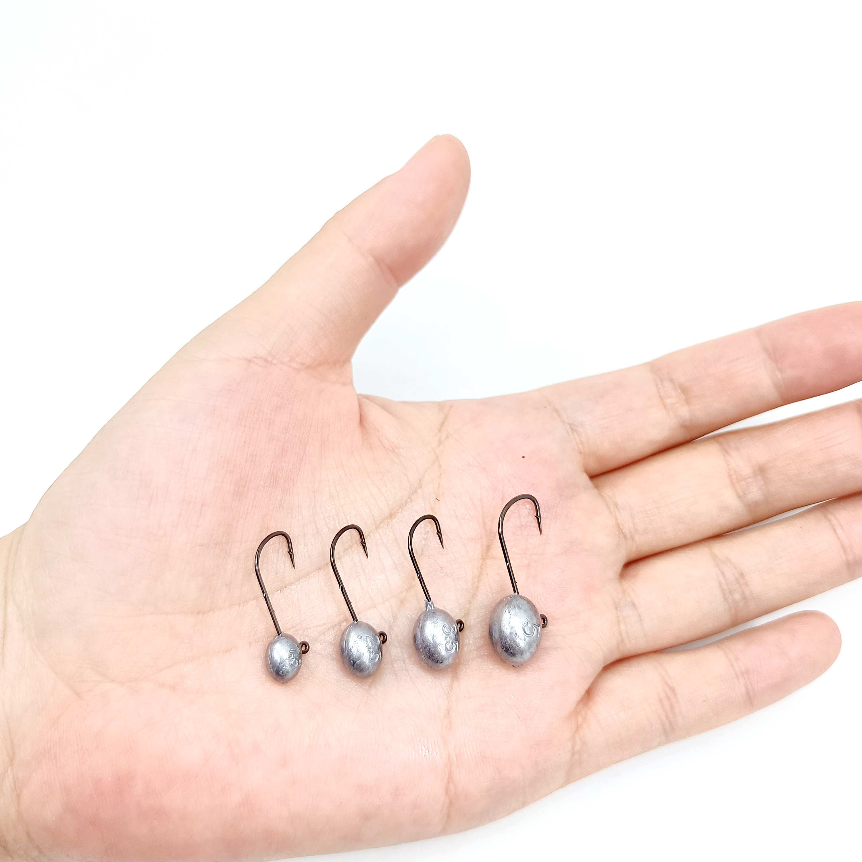 Duoduoyu 5 pçs mini jig cabeça - Fishing Hook Assortment avaliação e preço