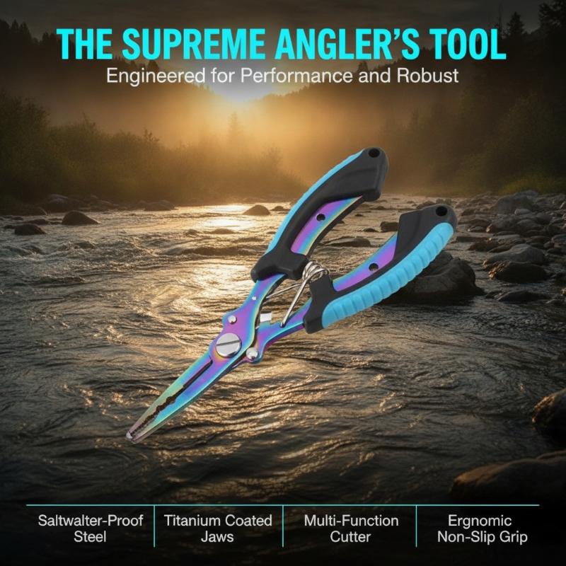 1 unidade de alicate multifunc - Fishing Hook Remover avaliação e preço