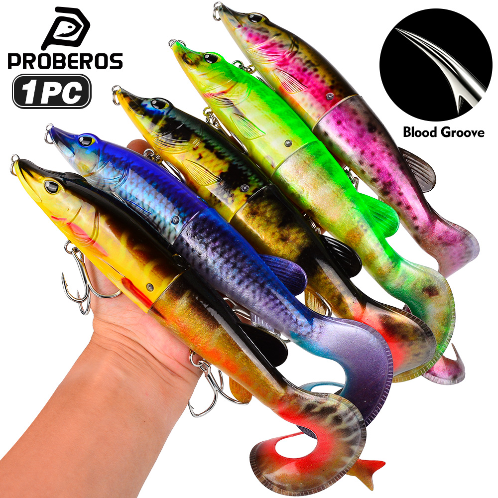 Isca Artificial PROBEROS 1PC d - Fishing Hook Treble avaliação e preço