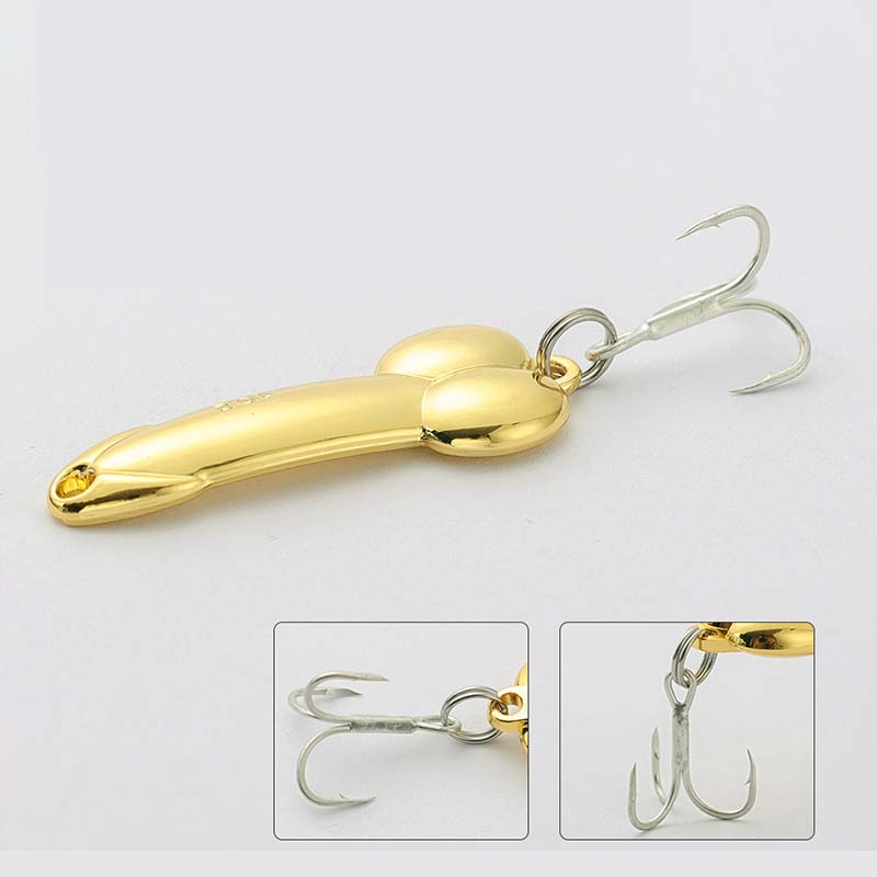 DD colher isca de pesca 5g 10g - Fishing Hook Treble avaliação e preço